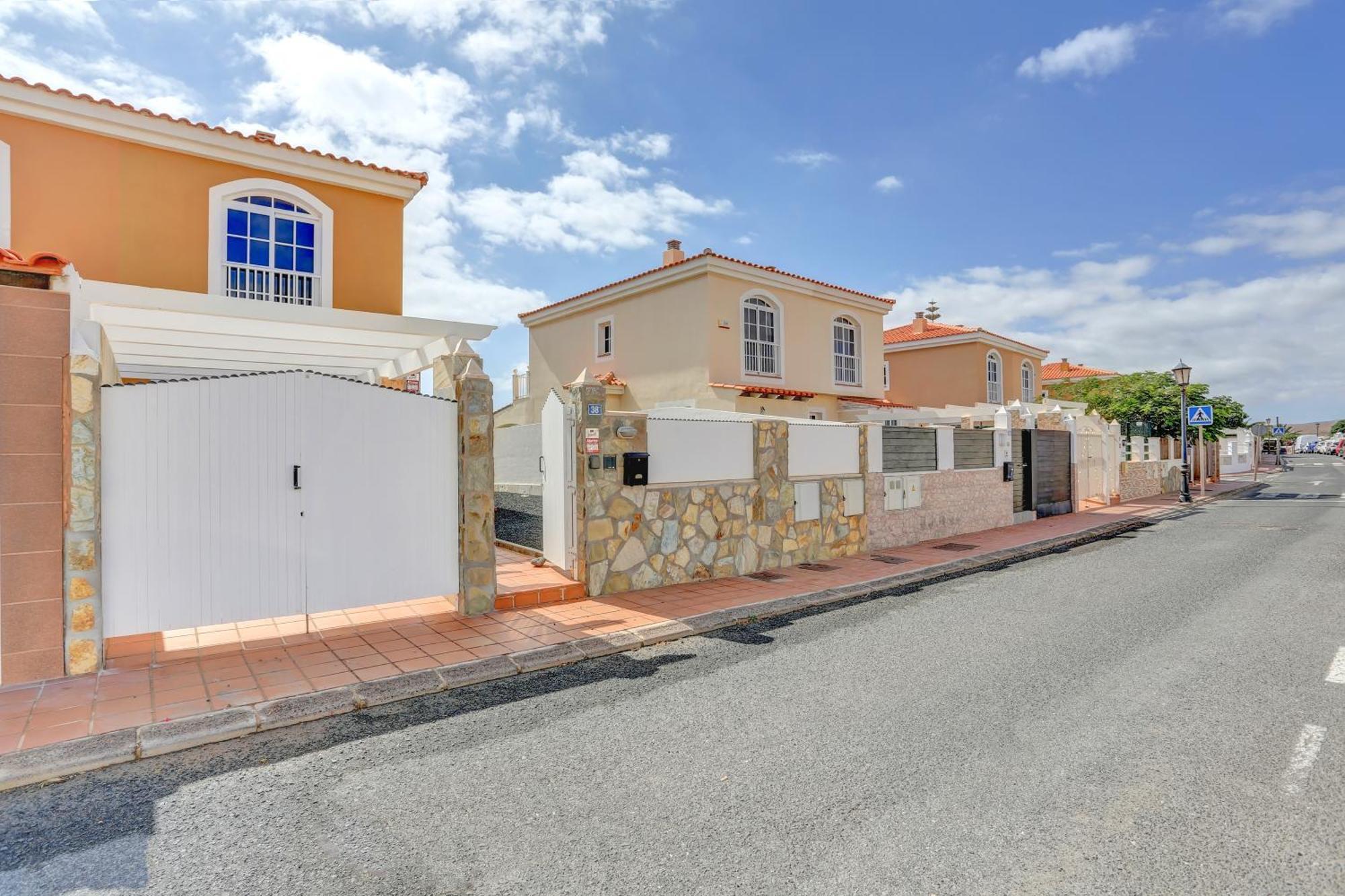 Minerva Caleta De Fuste Exterior foto