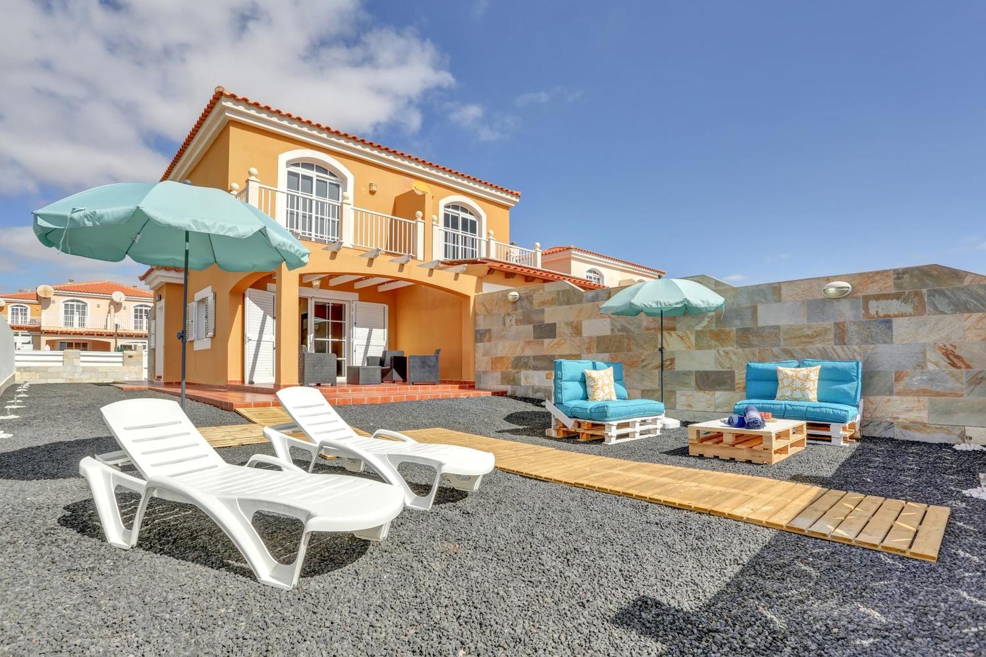 Minerva Caleta De Fuste Exterior foto