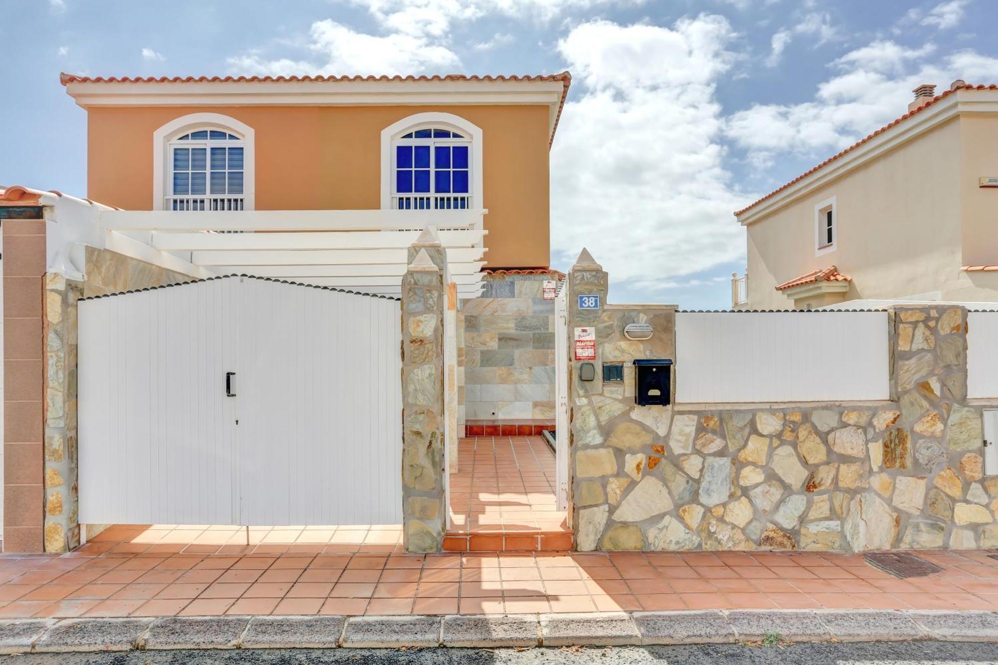 Minerva Caleta De Fuste Exterior foto