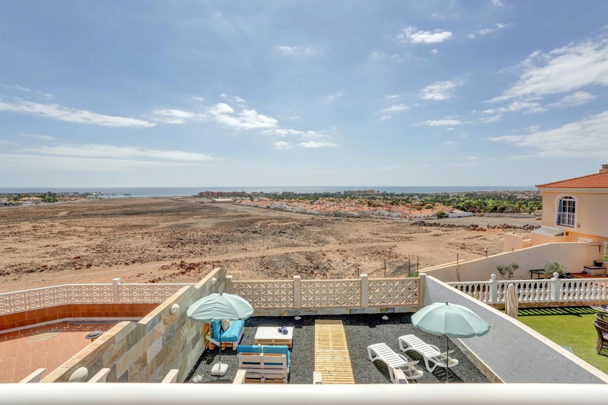 Minerva Caleta De Fuste Exterior foto